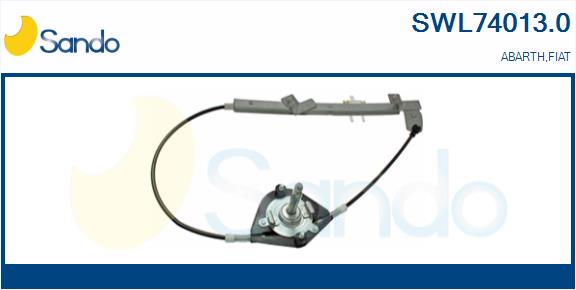 Window Regulator (SWL74013.0)