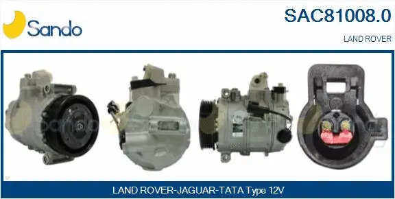 Compressor, air conditioning (SAC81008.0)