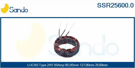 Stator, alternator (SSR25600.0)