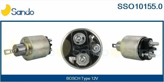 Solenoid Switch, starter (SSO10155.0)
