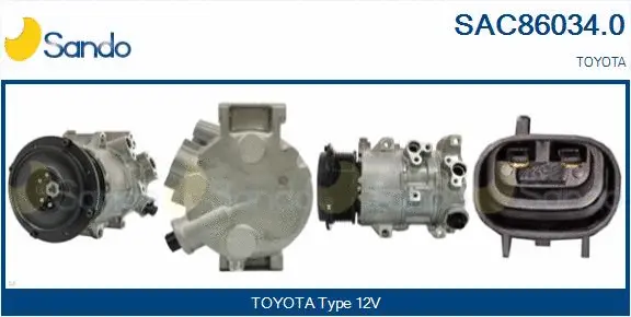 Compressor, air conditioning (SAC86034.0)