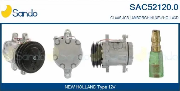 Compressor, air conditioning (SAC52120.0)