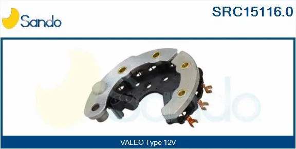 Rectifier, alternator (SRC15116.0)