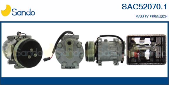 Compressor, air conditioning (SAC52070.1)