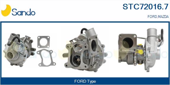 Charger, charging (supercharged/turbocharged) (STC72016.7)