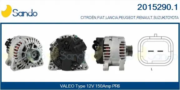 Alternator (2015290.1)