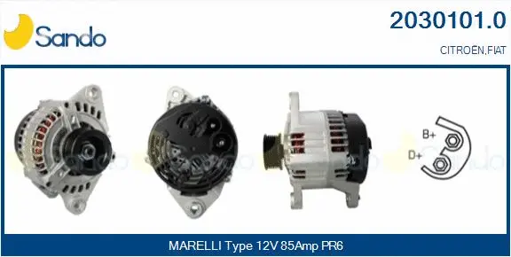 Alternator (2030101.0)