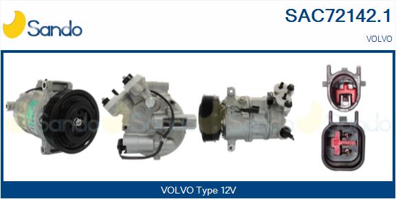 Compressor, air conditioning (SAC72142.1)