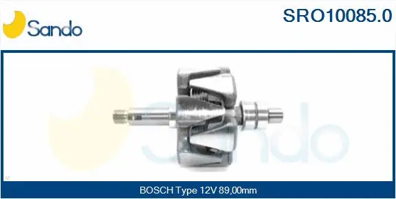 Rotor, alternator (SRO10085.0)