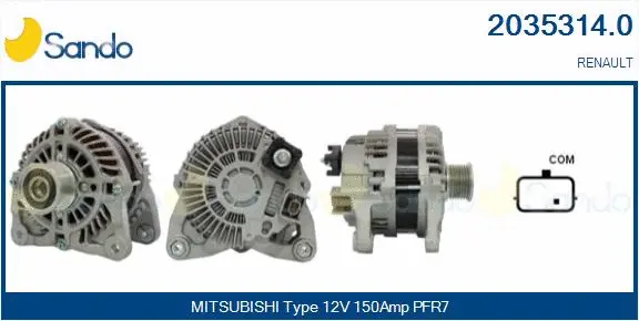 Alternator (2035314.0)