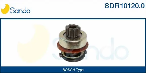 Pinion, starter (SDR10120.0)