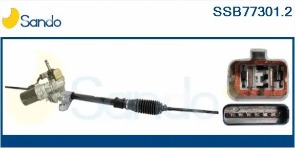 Steering Gear (SSB77301.2)