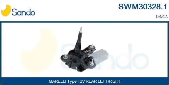 Wiper Motor (SWM30328.1)