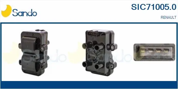 Ignition Coil (SIC71005.0)
