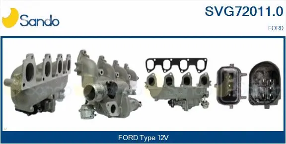 EGR Valve (SVG72011.0)