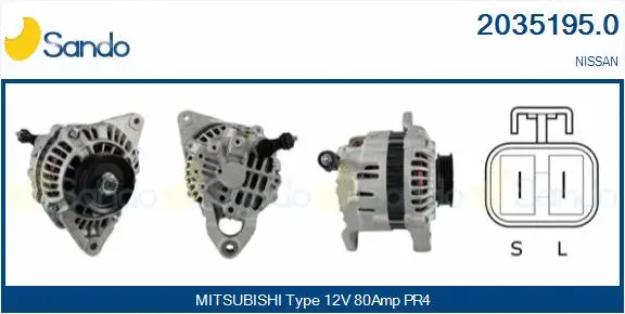 Alternator (2035195.0)