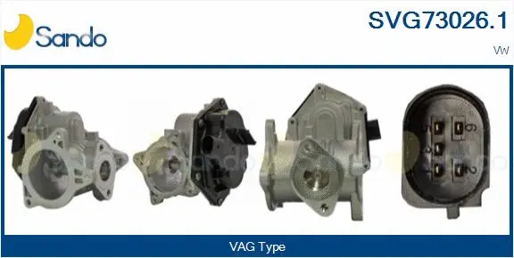 EGR Valve (SVG73026.1)