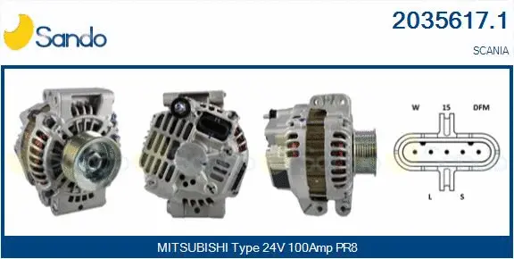 Alternator (2035617.1)