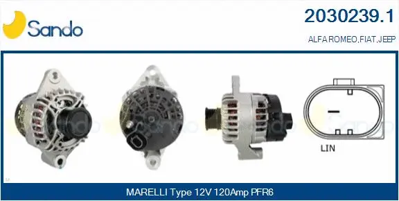 Alternator (2030239.1)