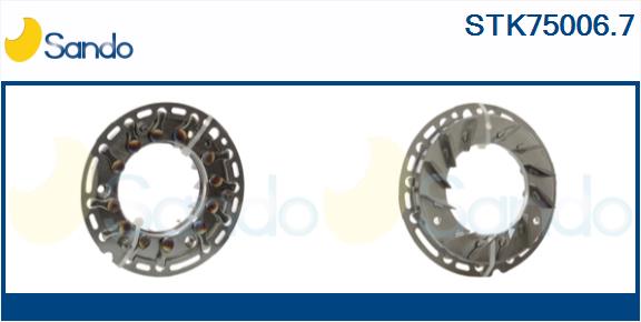 Repair Kit, charger (STK75006.7)
