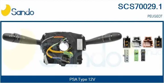 Steering Column Switch (SCS70029.1)