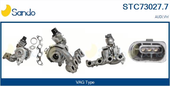 Charger, charging (supercharged/turbocharged) (STC73027.7)