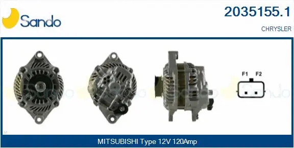 Alternator (2035155.1)