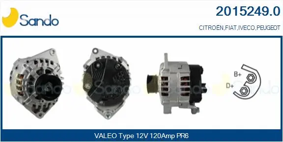 Alternator (2015249.0)