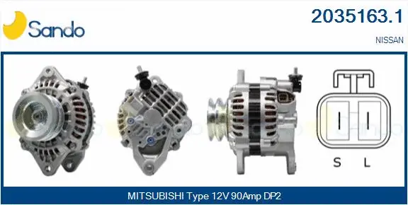 Alternator (2035163.1)