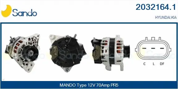 Alternator (2032164.1)