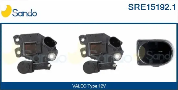 Alternator Regulator (SRE15192.1)