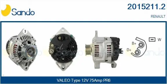 Alternator (2015211.2)
