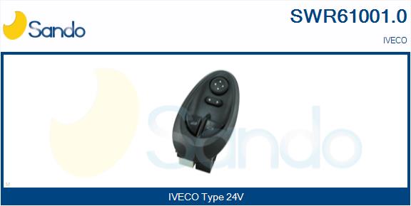 Switch, window regulator (SWR61001.0)