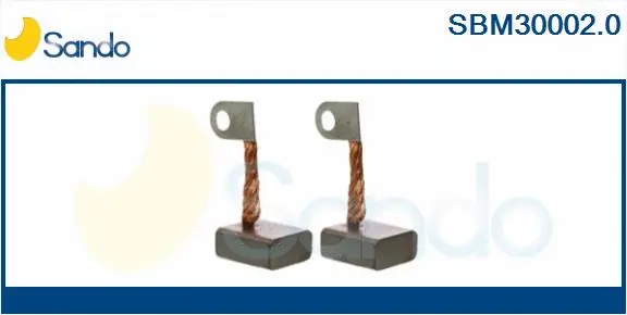 Carbon Brush, starter (SBM30002.0)