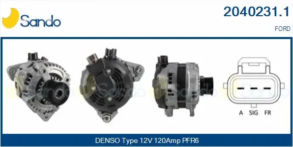 Alternator (2040231.1)