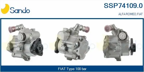 Hydraulic Pump, steering (SSP74109.0)
