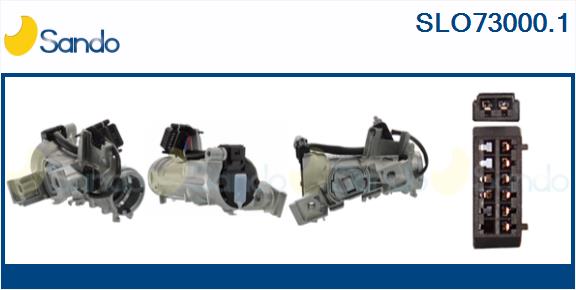 Steering Lock (SLO73000.1)