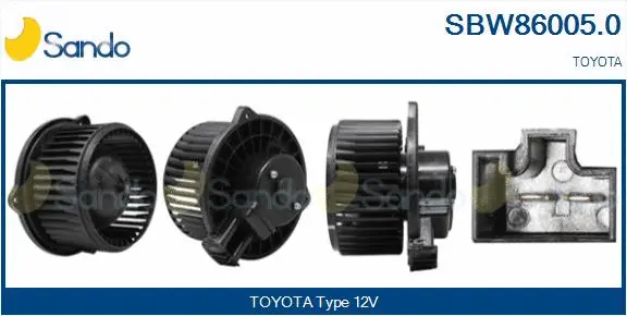 Interior Blower (SBW86005.0)