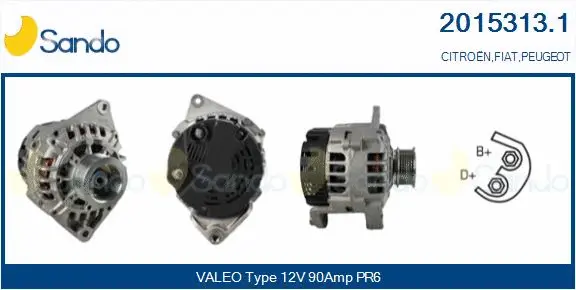 Alternator (2015313.1)