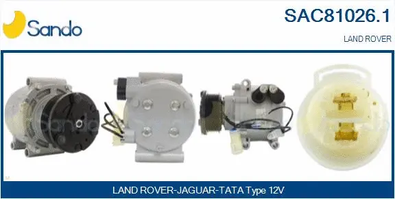 Compressor, air conditioning (SAC81026.1)