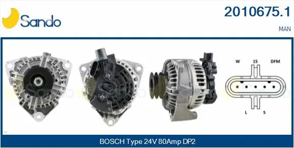 Alternator (2010675.1)