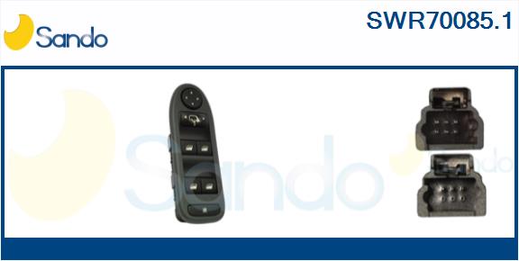 Switch, window regulator (SWR70085.1)