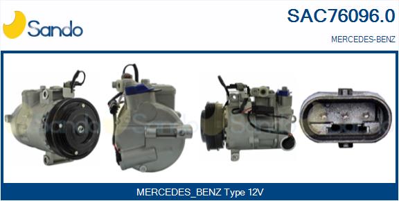 Compressor, air conditioning (SAC76096.0)