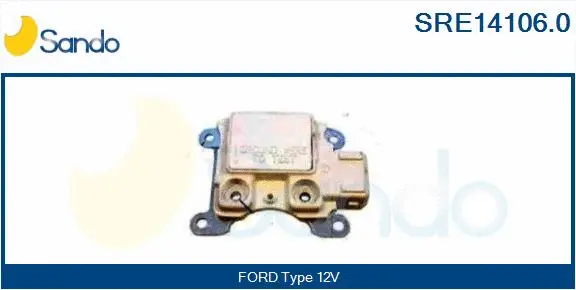 Alternator Regulator (SRE14106.0)