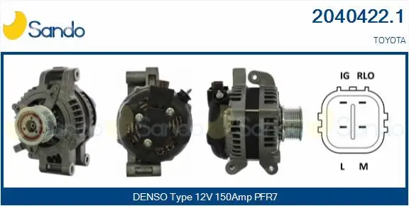 Alternator (2040422.1)