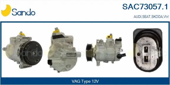 Compressor, air conditioning (SAC73057.1)