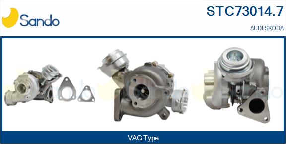 Charger, charging (supercharged/turbocharged) (STC73014.7)