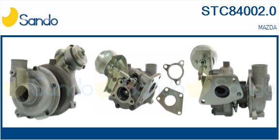 Charger, charging (supercharged/turbocharged) (STC84002.0)