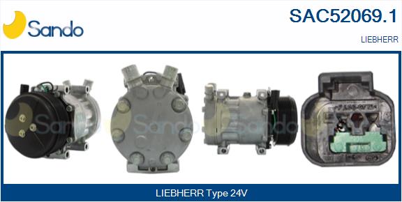 Compressor, air conditioning (SAC52069.1)