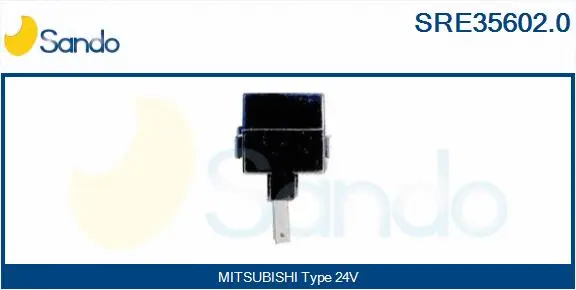 Alternator Regulator (SRE35602.0)